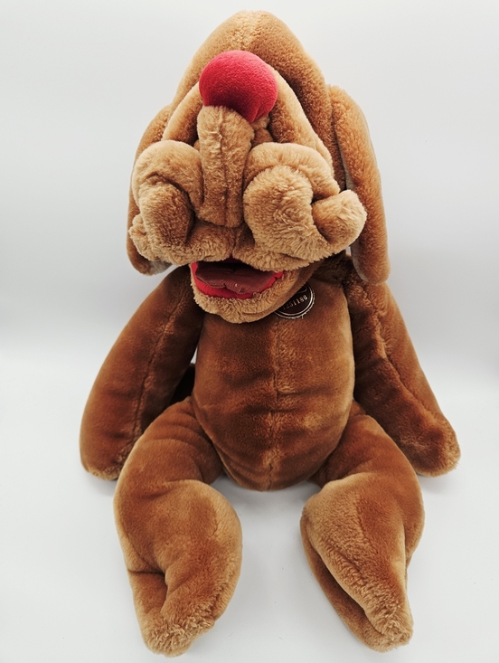 GANZ Other - GANZBROS | vintage Wrinkles Heritage Collection large puppet stuffed toy